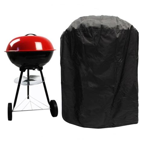 IPRee™ 70x96CM Round Waterproof BBQ Cover Outdoor Barbecue Garden Patio Grill Protector ...