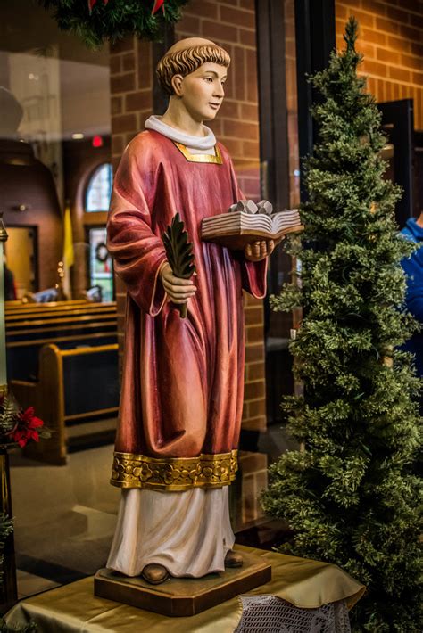 St Stephen Statue Dedication - St. Stephen Catholic Church - Chattanooga, TN