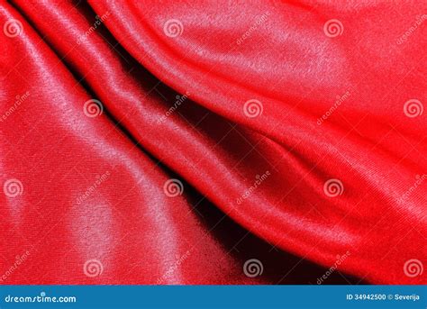 Red silk fabric texture stock photo. Image of opulent - 34942500