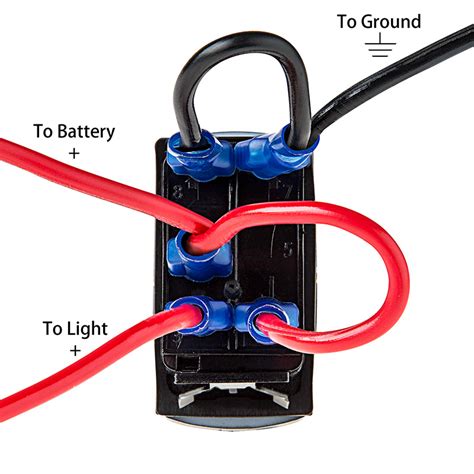 Dorman 84944 8 Pin Rocker Switch 12 Volt Wiring Diagram