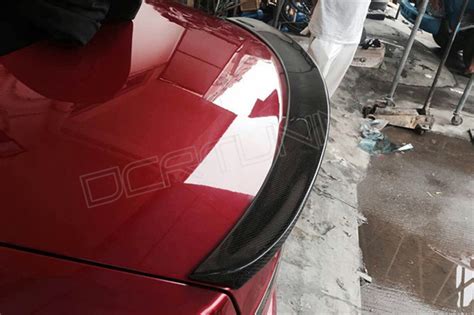 Jaguar XF Carbon Fiber Rear Spoiler 2016+ XF X260