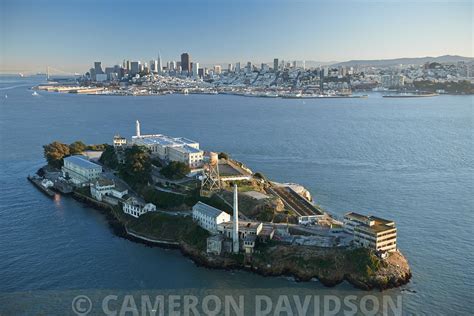 AerialStock | Aerial view of Alcatraz Island