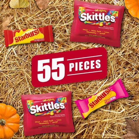 Skittles & Starburst Assorted Chewy Halloween Candy - Shop Candy at H-E-B