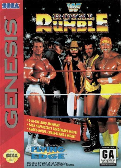 WWF Royal Rumble (Game) - Giant Bomb