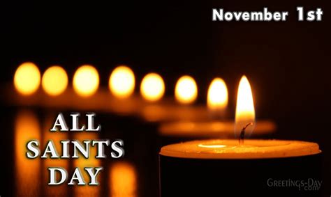 All Saints Day celebrated/observed on November 1, 2022 ⋆ Greetings ...