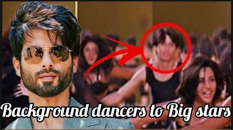 10 Celebs Who Debuted As Background Dancers In Bollywood | Background ...