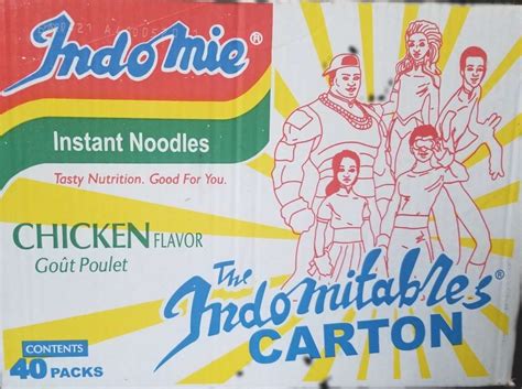 Nigerian Indomie Chicken Noodles 70g (box ; 40 packs) | Stermart ...