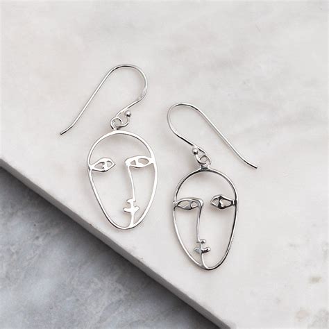 Picasso Face Earrings | Face earrings, Spring jewelry trends, Jewelry trends