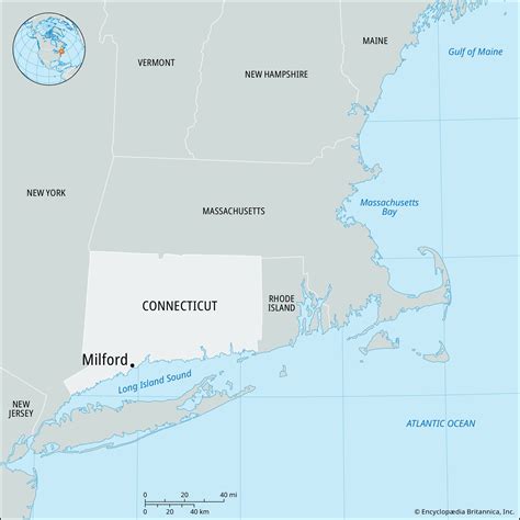 Milford | Connecticut, Map, & Facts | Britannica