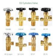 Gas valves, types of gas cylinder valves, CO2 high pressure compressed ...