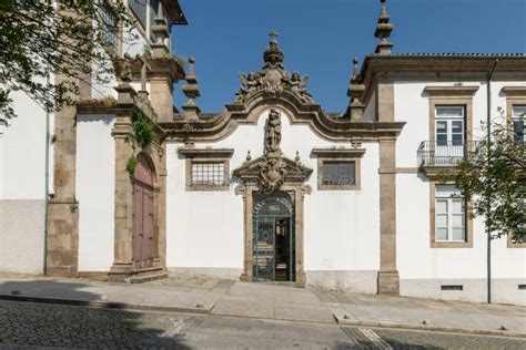 Architecture of Historic Centre of Guimaraes Editorial Stock Image ...