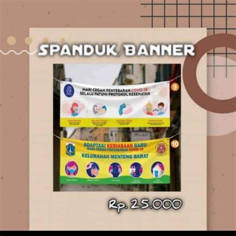 Jual spanduk | Shopee Indonesia