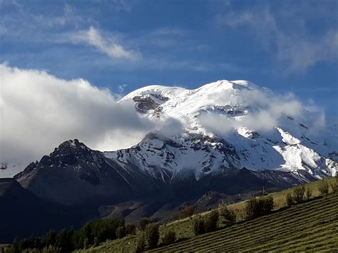 Chimborazo – Climbing around the world