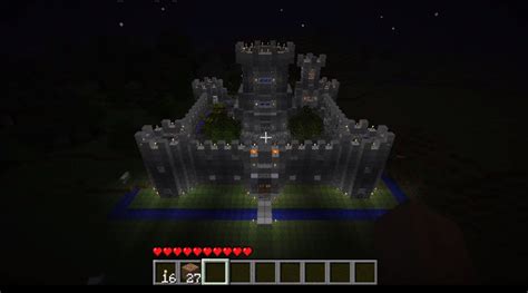 Castle Fort With additional rooms Minecraft Map