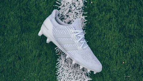 adidas Unveil Triple White Ultra Boost Cleats - SoccerBible