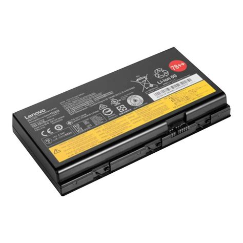 Lenovo ThinkPad Battery 78++ - Notebook battery - 1 x lithium ion 8 ...