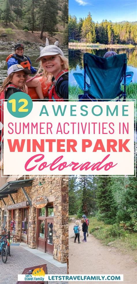 12 winter park summer activities – Artofit