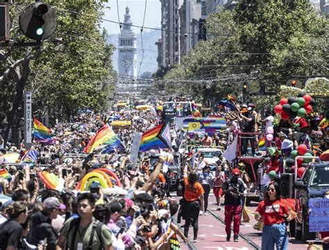 San Francisco Pride Parade 2022: See All The Best Moments in Photos ...