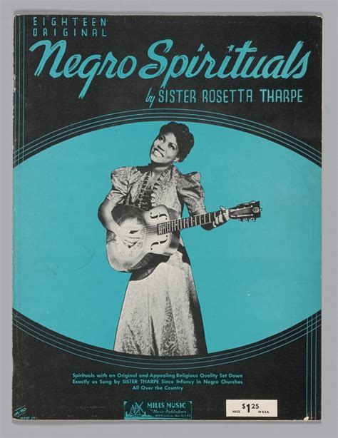 Sister Rosetta Tharpe: The Godmother of Rock and Roll | Smithsonian ...