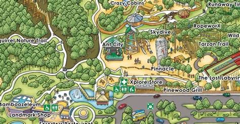 Landmark Forest Adventure Park - Home | Forest adventure, Adventure park, Park homes