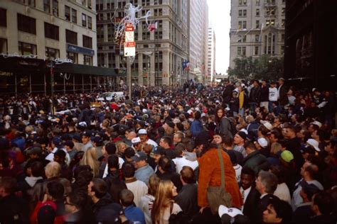 Magnum Arts: Yankees World Series Parade - 1996