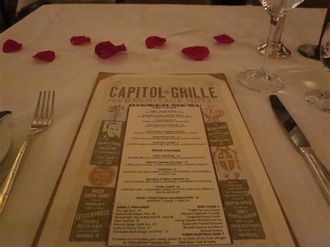 Capitol Grille Nashville - Two Happy Bellies