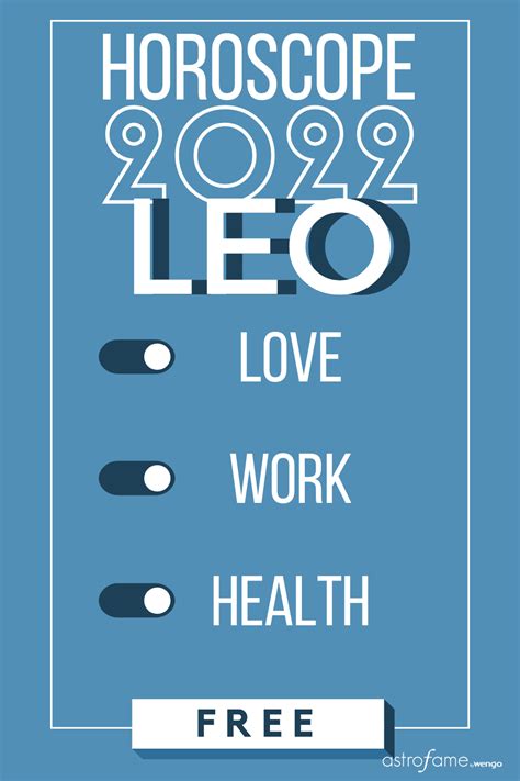 Leo horoscope 2023 thrilling prospects await – Artofit