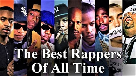 Hip Hop Twitter Disagrees with 'Top 50 Greatest Rappers' List