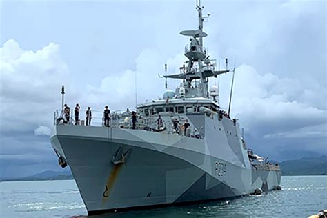 Royal Navy ship HMS Spey visits Fiji - GOV.UK