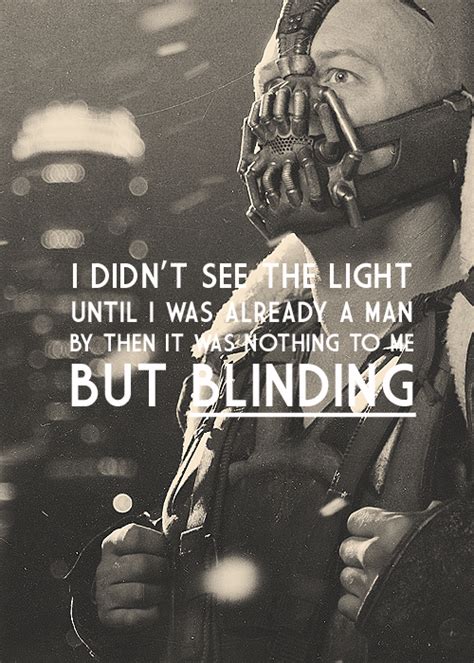 Bane Darkness Quote - ShortQuotes.cc