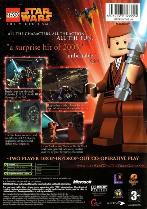 LEGO Star Wars: The Video Game Details - LaunchBox Games Database