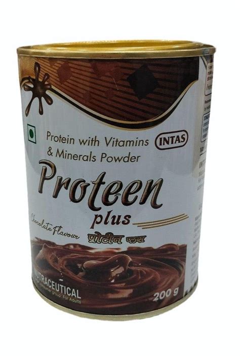 Chocolate Proteen Plus Protein Powder, 200 gm at ₹ 55 in Bhayander West | ID: 2852182649462