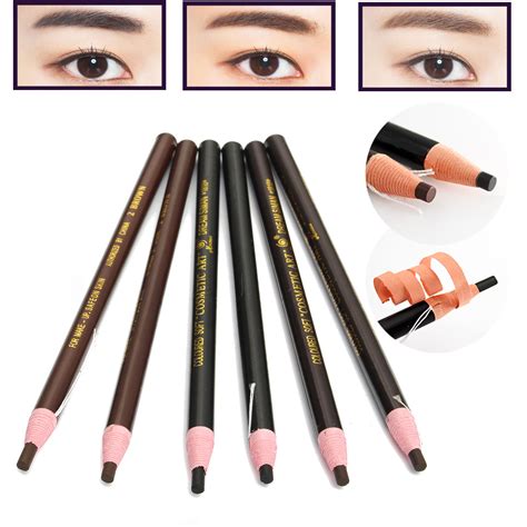 12pcs Eyebrow Pencil Eyeliner Set Waterproof Eye Makeup Pen Cosmetic | Alex NLD