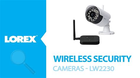 Pairing Lorex Wireless Cameras