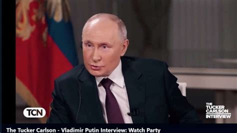 The Tucker Carlson - Vladimir Putin Interview 02-08-2024