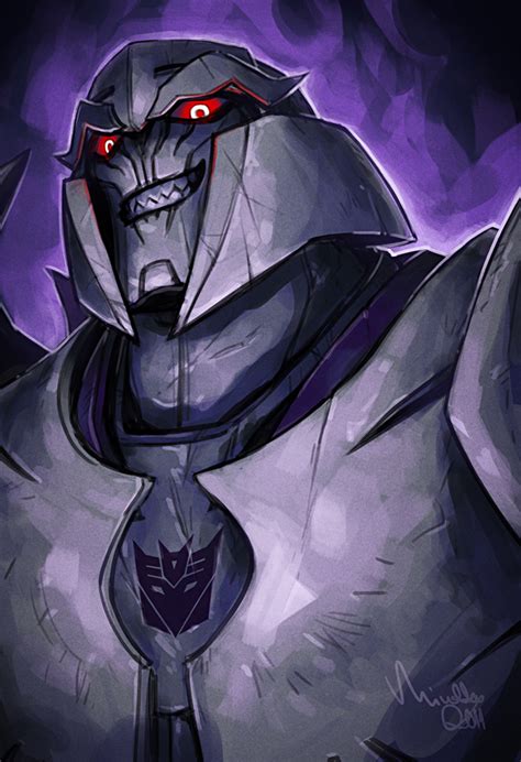 TF: Prime - Megatron by TheMinttu on DeviantArt