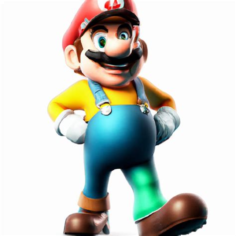 Mario! - AI Generated Artwork - NightCafe Creator