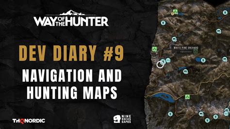 Way of the Hunter - Dev diary #9 - Navigation and hunting maps - YouTube