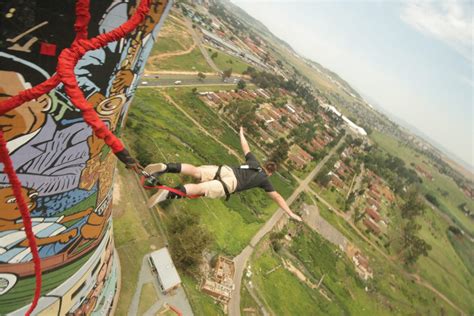 How Much is Bungee Jumping in Soweto Towers? - Parasailings