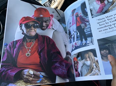 Jeremy Pierre FOX13 on Twitter: "Pictures from inside of Young Dolph’s funeral program. The ...