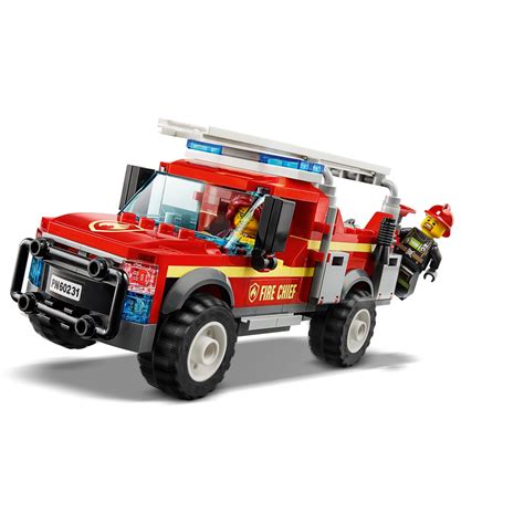 LEGO City Fire Chief Response Truck 60231 | BIG W