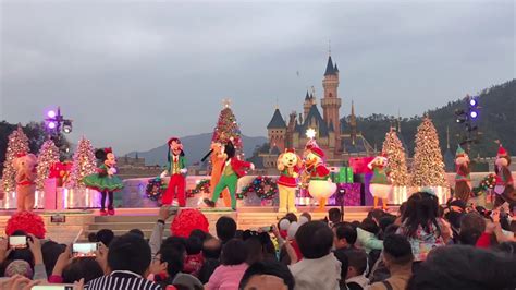 Hong Kong Disneyland Christmas - YouTube