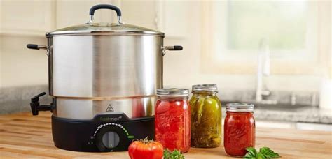 Ball FreshTech Electric Water Bath Canner Giveaway!