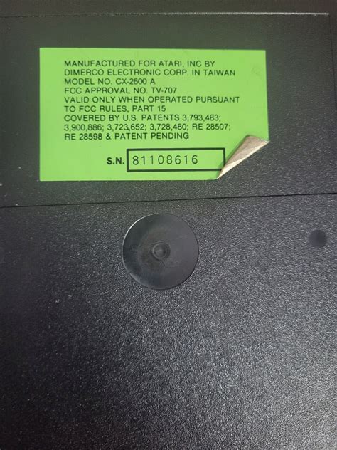 Atari 2600 Console 4 switch 2 Joysticks 10 games WORKING bundle lot | eBay