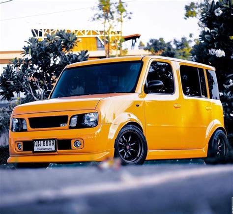 Nissan Cube | Cube design, Cube, Nissan