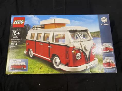 LEGO CREATOR EXPERT: Volkswagen T1 Camper Van (10220) $185.00 - PicClick