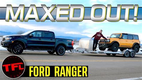 Here's What's GOOD & BAD When Max Towing With the Ford Ranger! 0-60 MPH ...