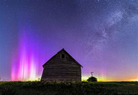 Photos: Aurora Borealis lights up Nebraska sky | Photo galleries ...