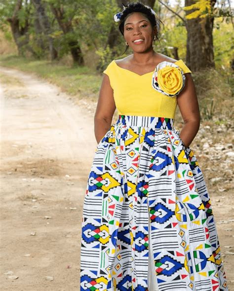 Clipkulture | Zimbabwean Bride In Cap Sleeves African Dress With Rose