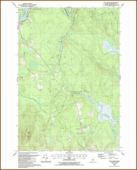 Usgs Topo Maps Maine - map : Resume Examples #mx2WQdOzY6